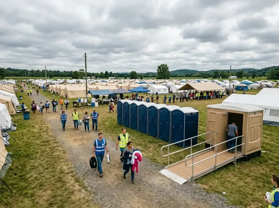 disaster-relief-camp-restrooms-010 — frequently asked questions, Dumpster & Portable Bathrooms Rental in Union City, GA